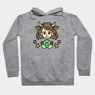 Taurus Zodiac Sign Hoodie